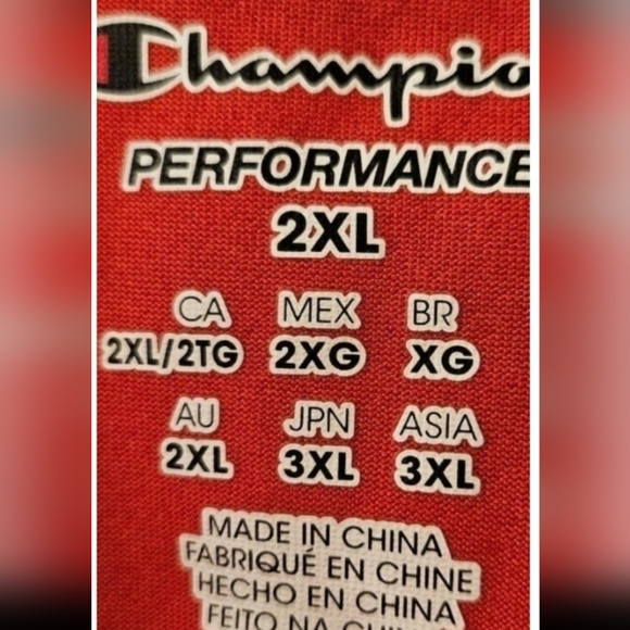 Champion Performance tee - Picture 3 of 3